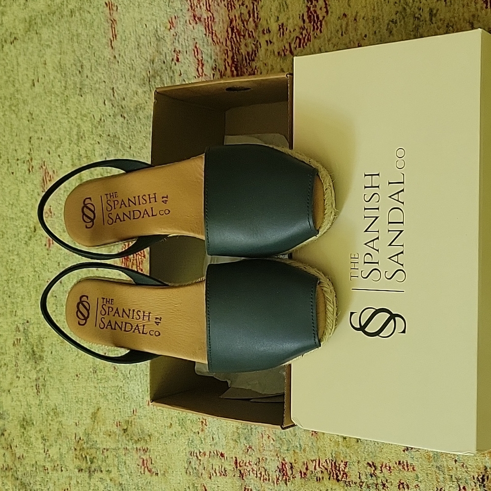 SPANISH SANDAL Co. Wedge Espadrilles